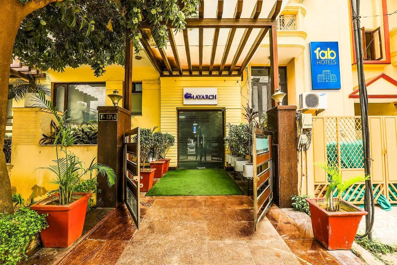 Отель Fabhotel Ur By Ashoka'S Гургаон